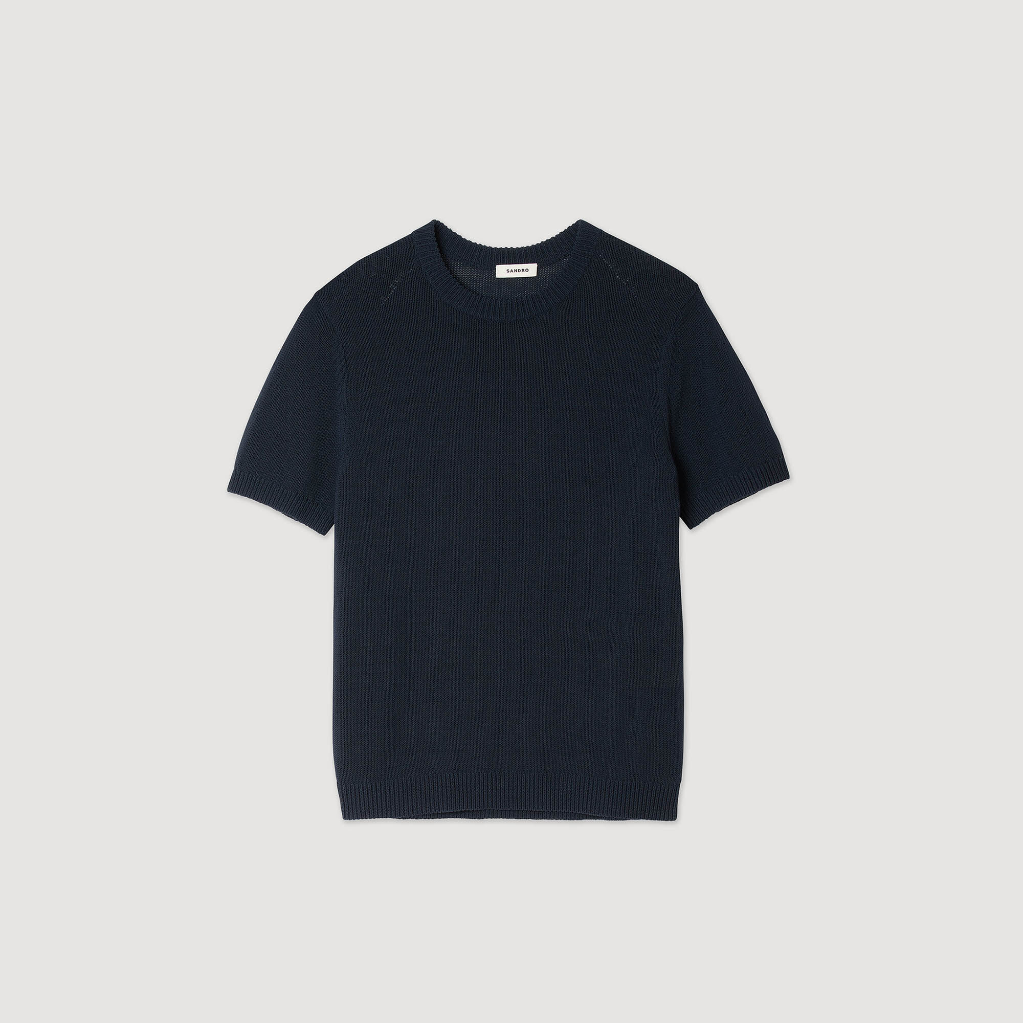 T-shirt en maille fine