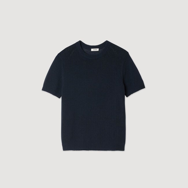 T-shirt en maille fine
