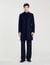 Manteau en laine et cachemire