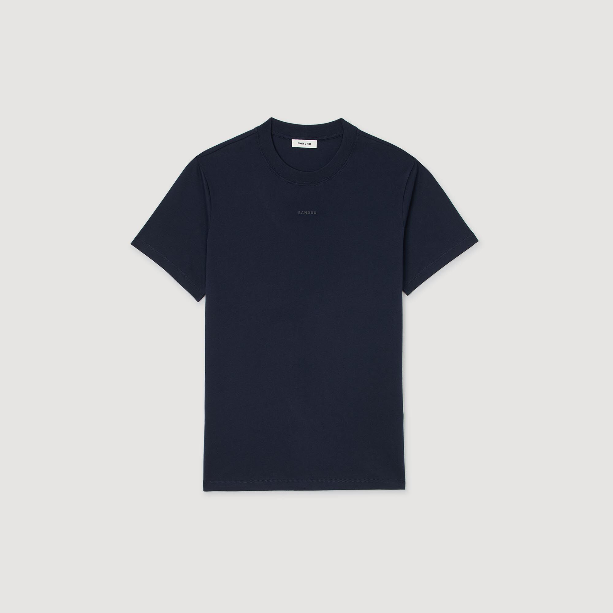 T-shirt en coton à logo