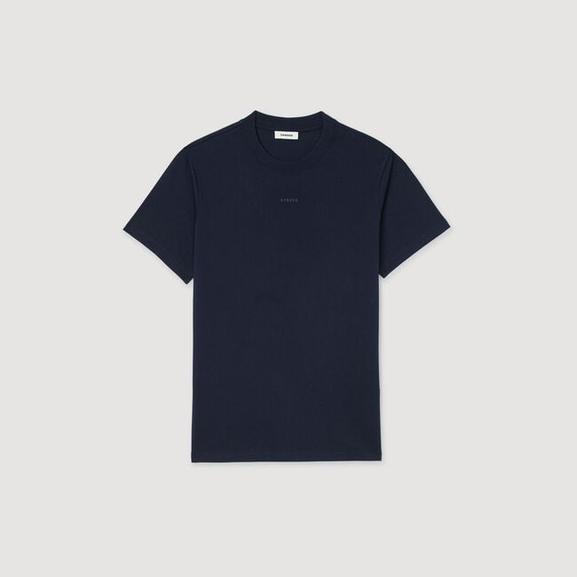 T-shirt à logo rubber 