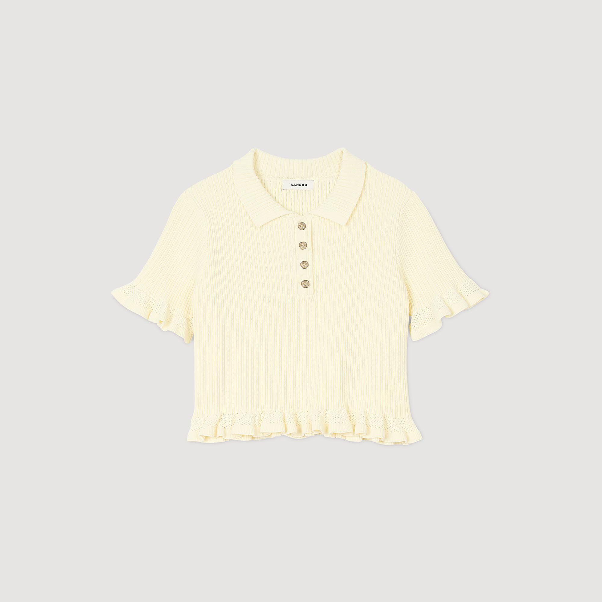 Pull à volants