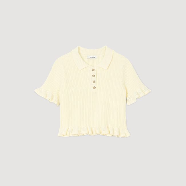 Pull à volants