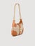 Sac Janet en toile et cuir