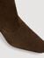 Bottes hautes en su&egrave;de - Femme | Sandro Paris