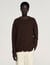 Pull en laine effet destroyed