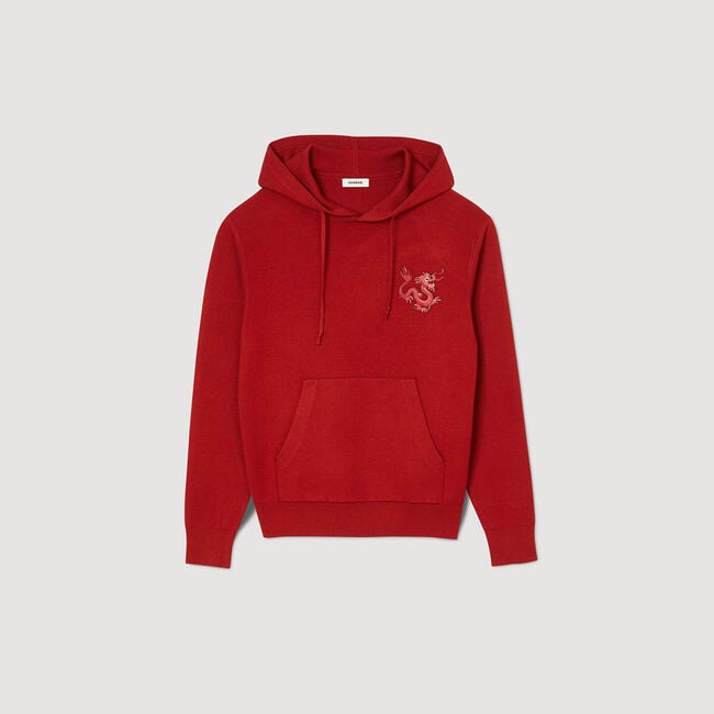 Hoodie dragon