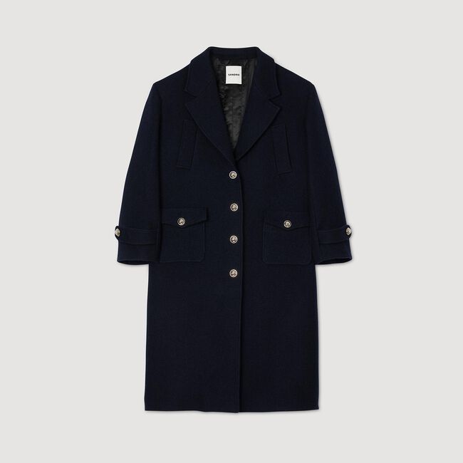 Manteau long oversize