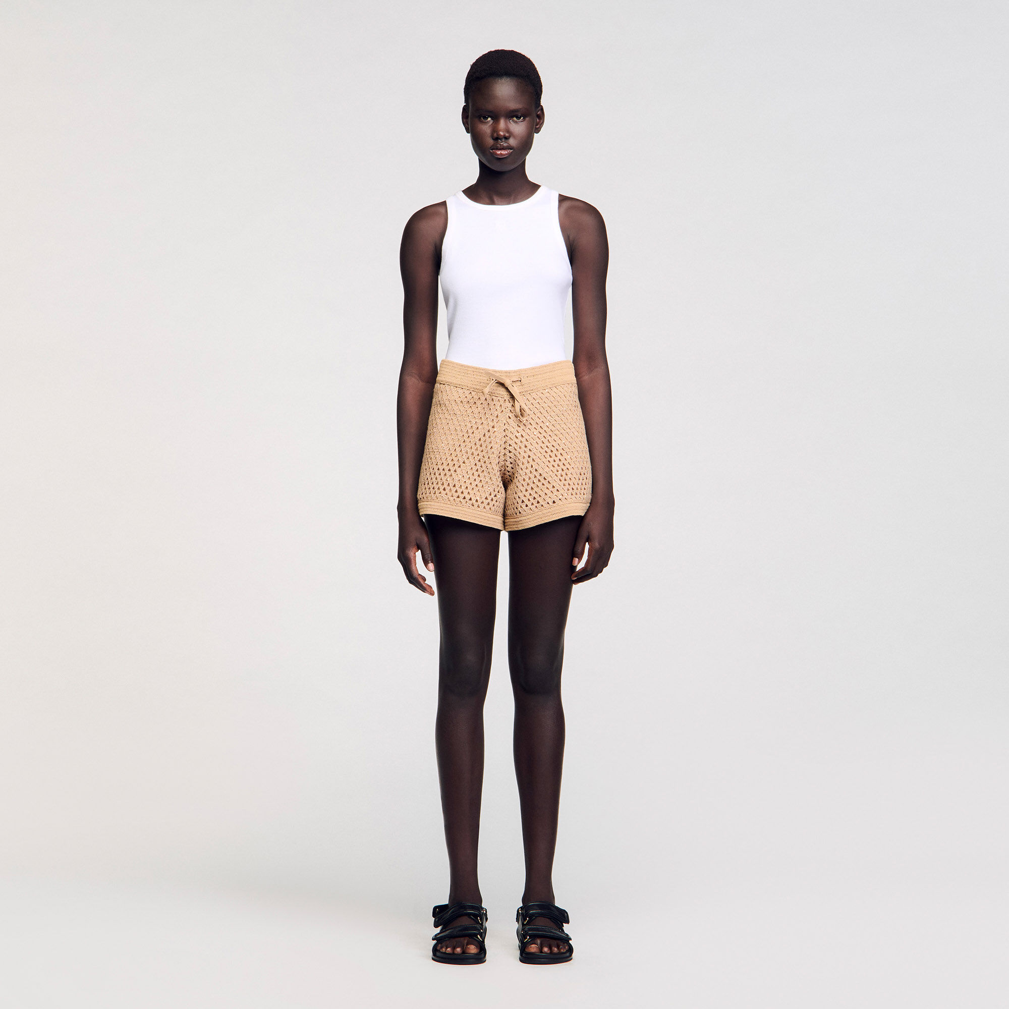 Short strassé