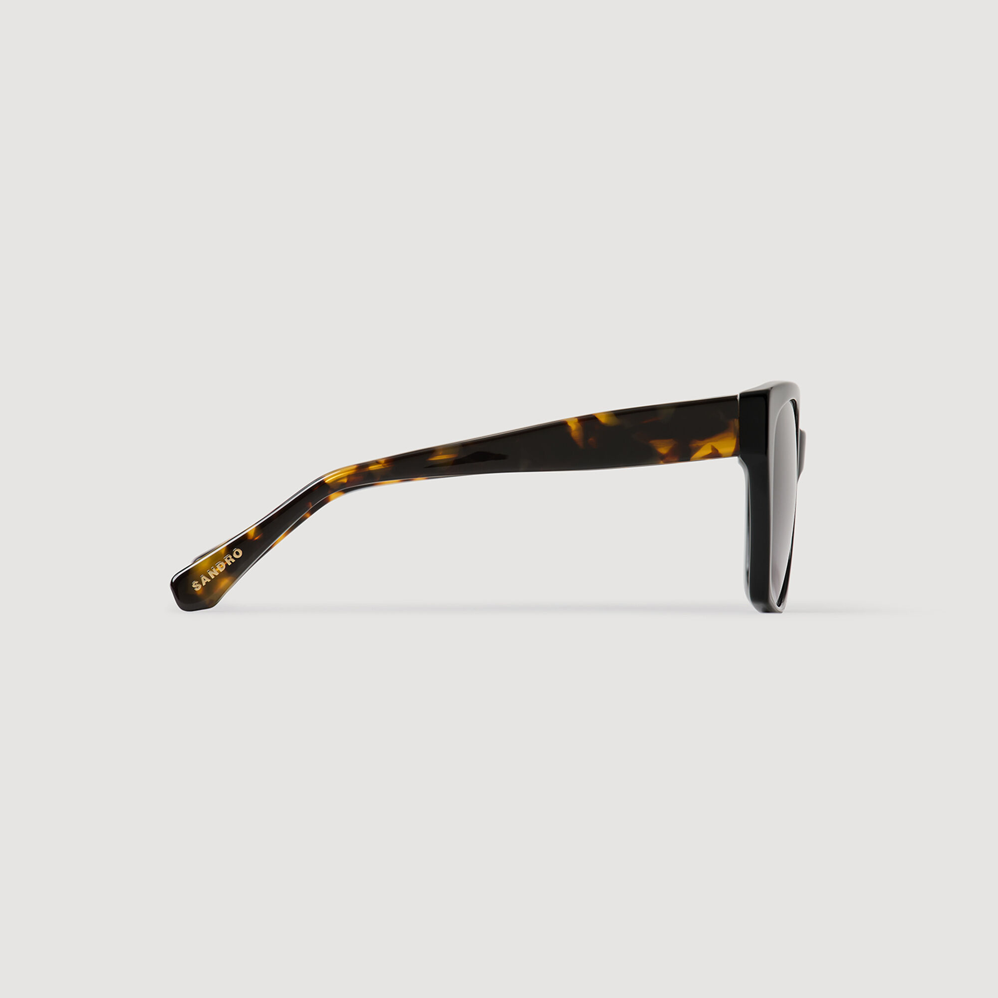 Lunettes de soleil larges