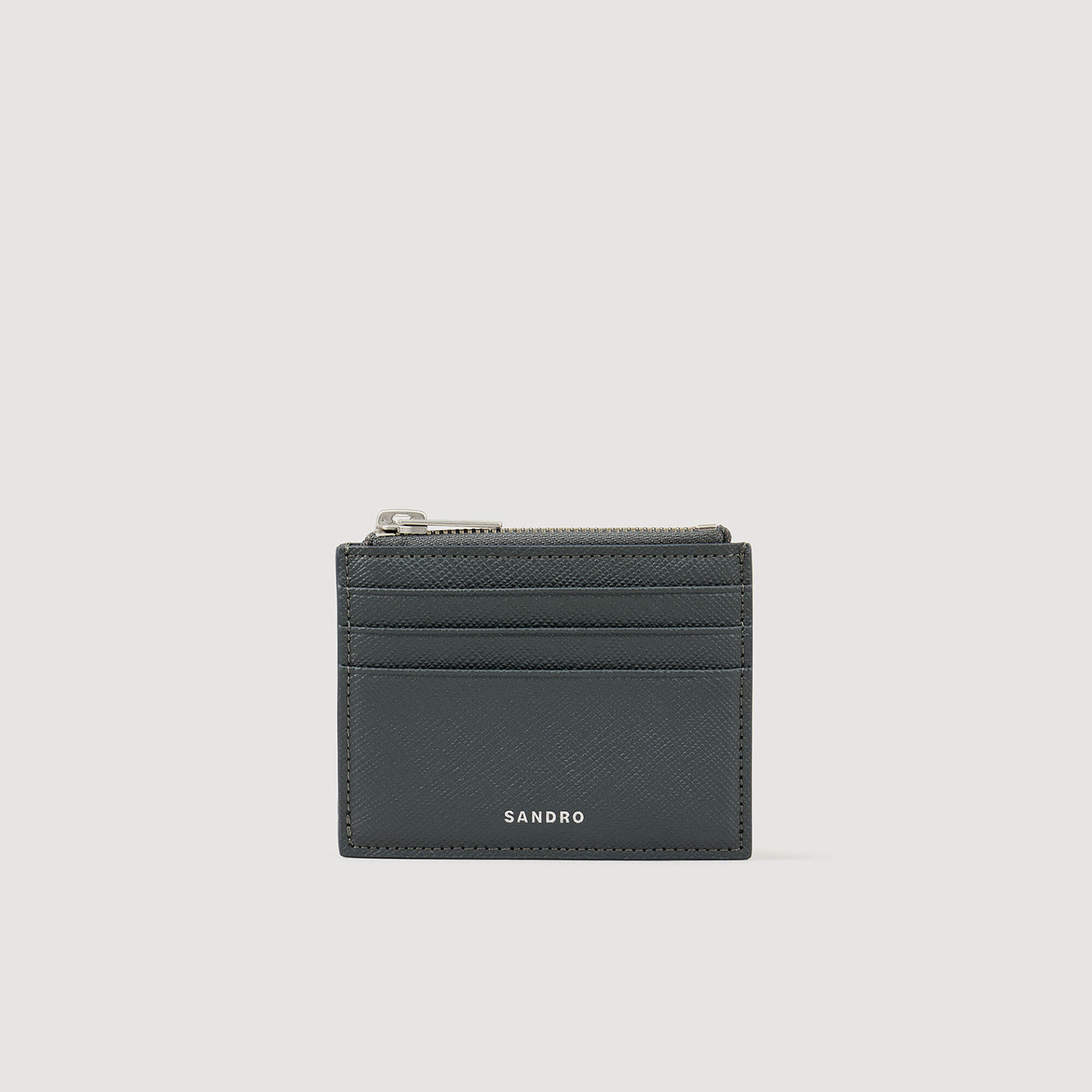 Porte-cartes en cuir reconstitué