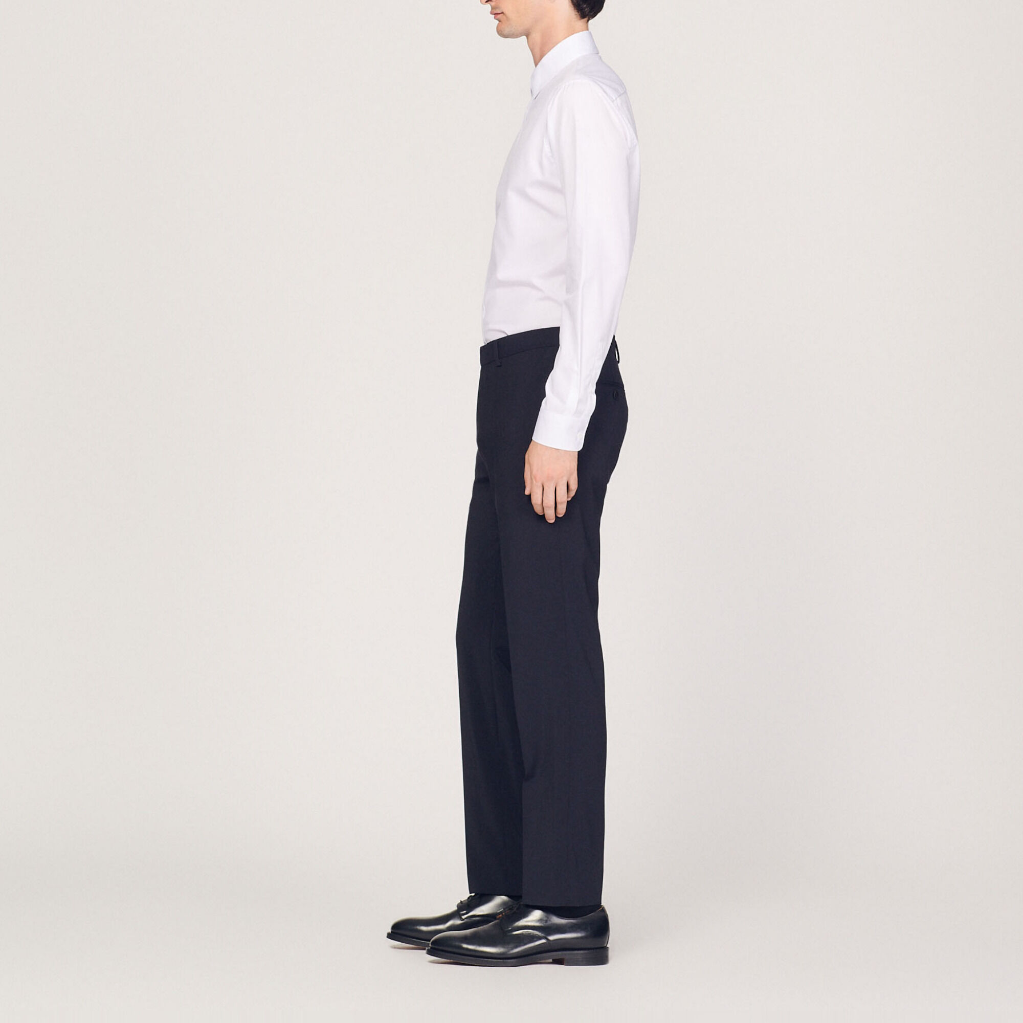 Pantalon de smoking - Homme | Sandro Paris