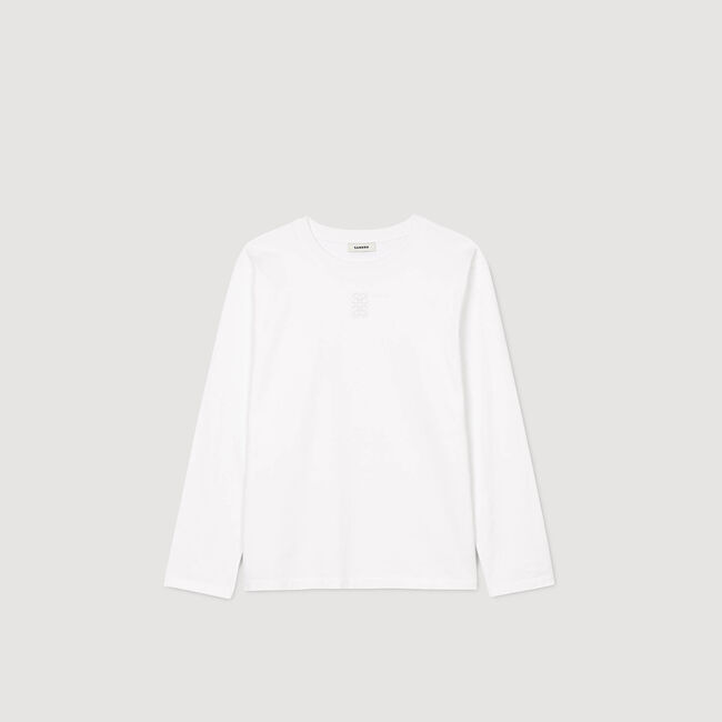 T-shirt à broderie
