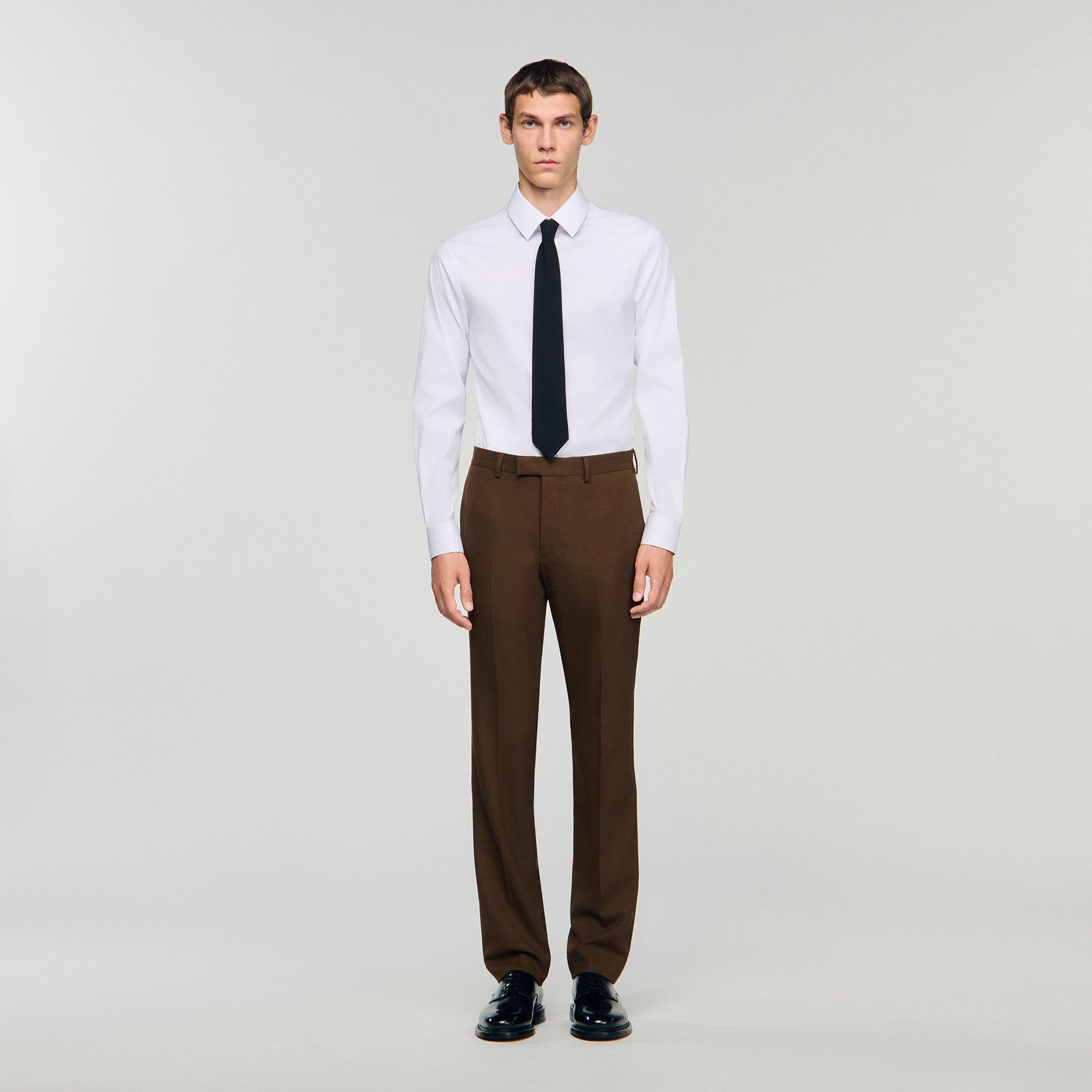 Pantalon en laine