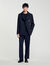 Blouson en laine double face