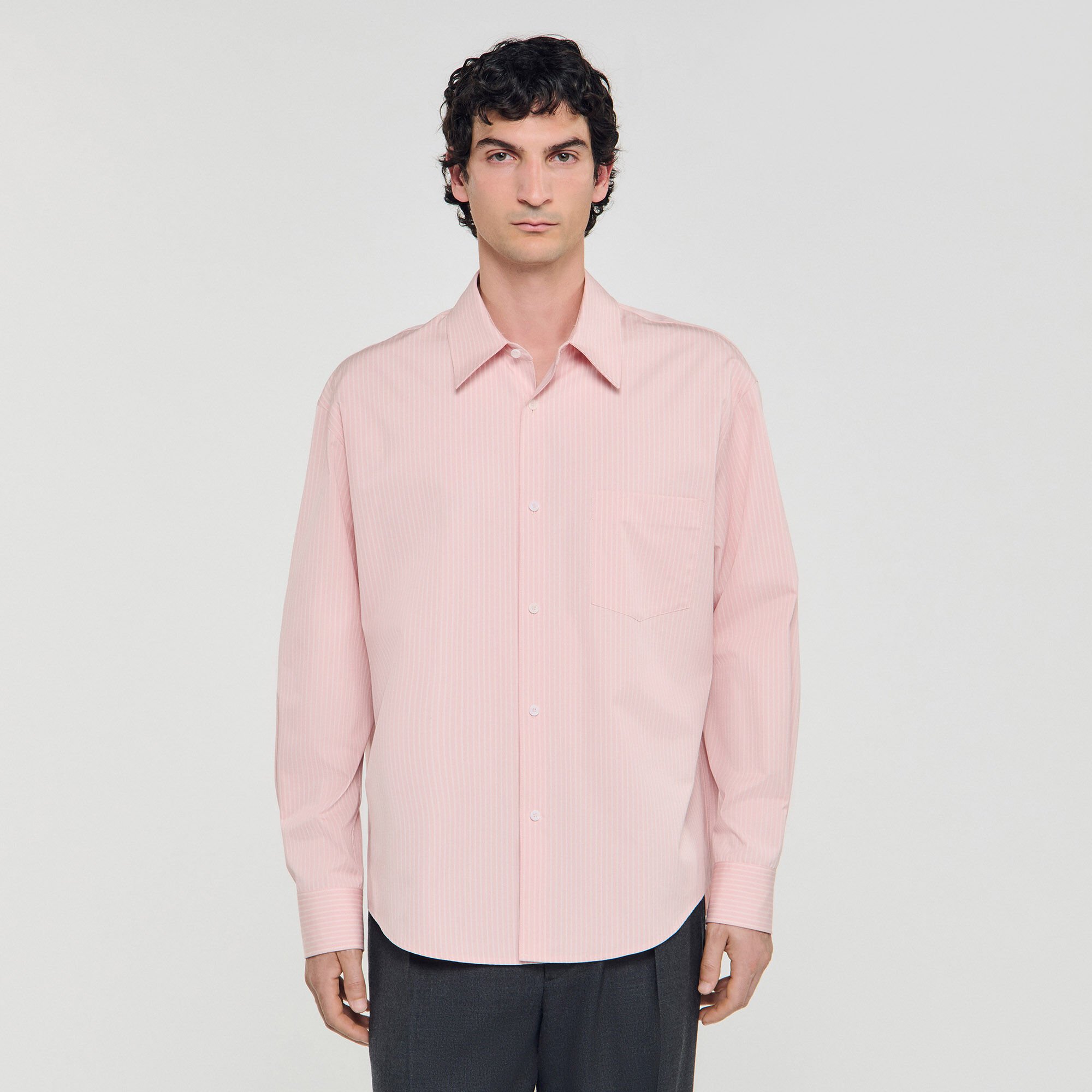 Chemise à rayures