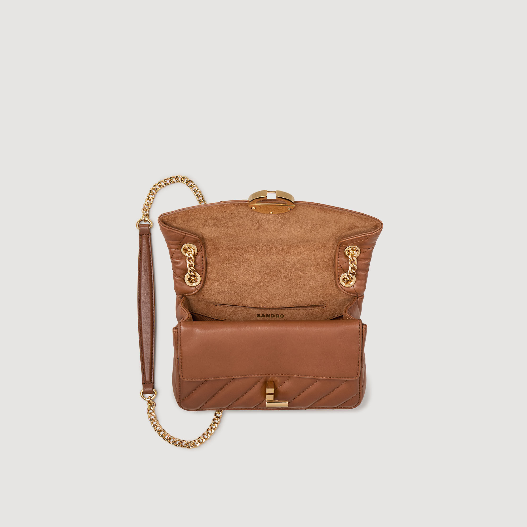 Petit sac Yza en cuir lisse