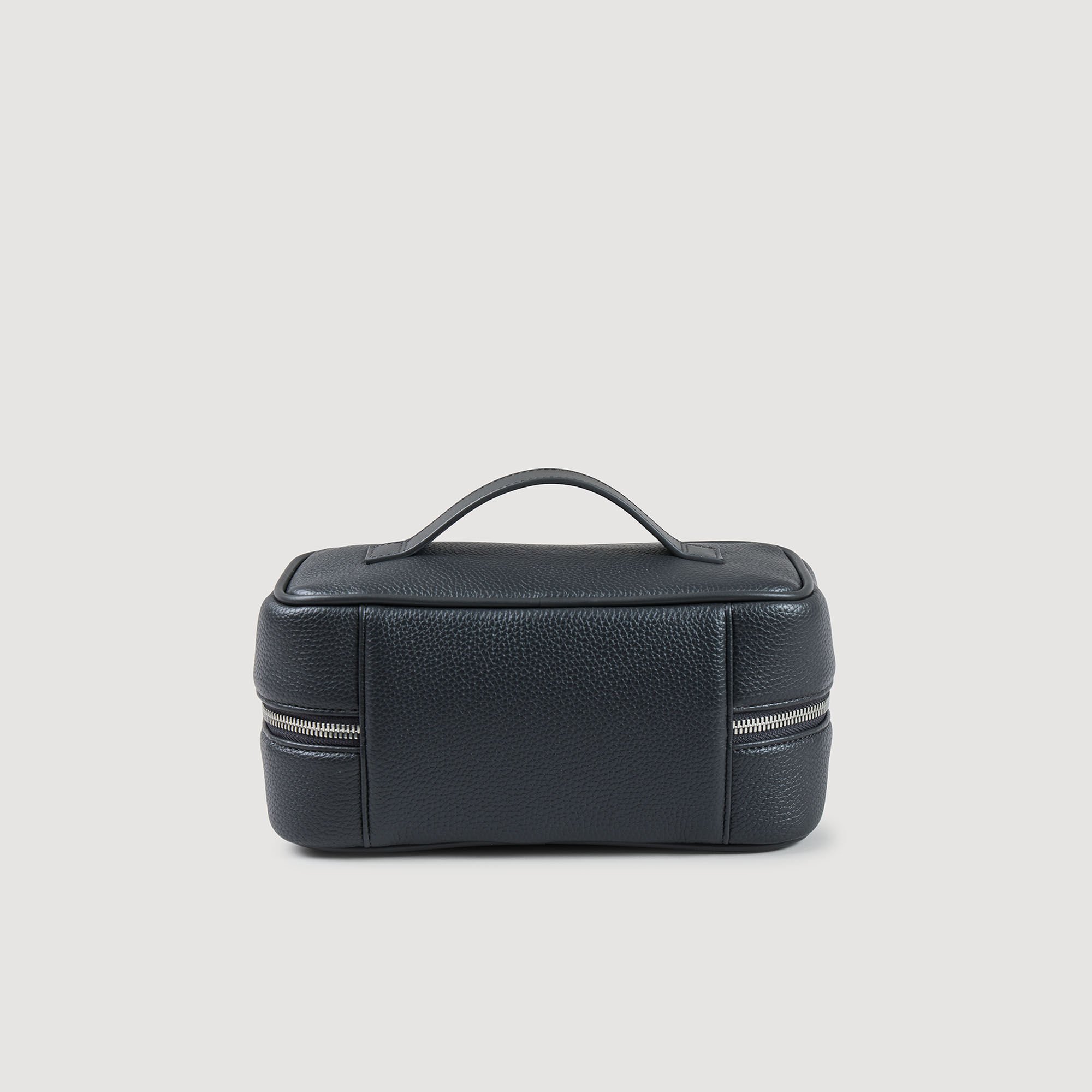 Trousse de toilette en toile enduite