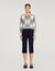 Cardigan à motifs losanges