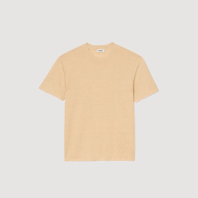 T-shirt en lin