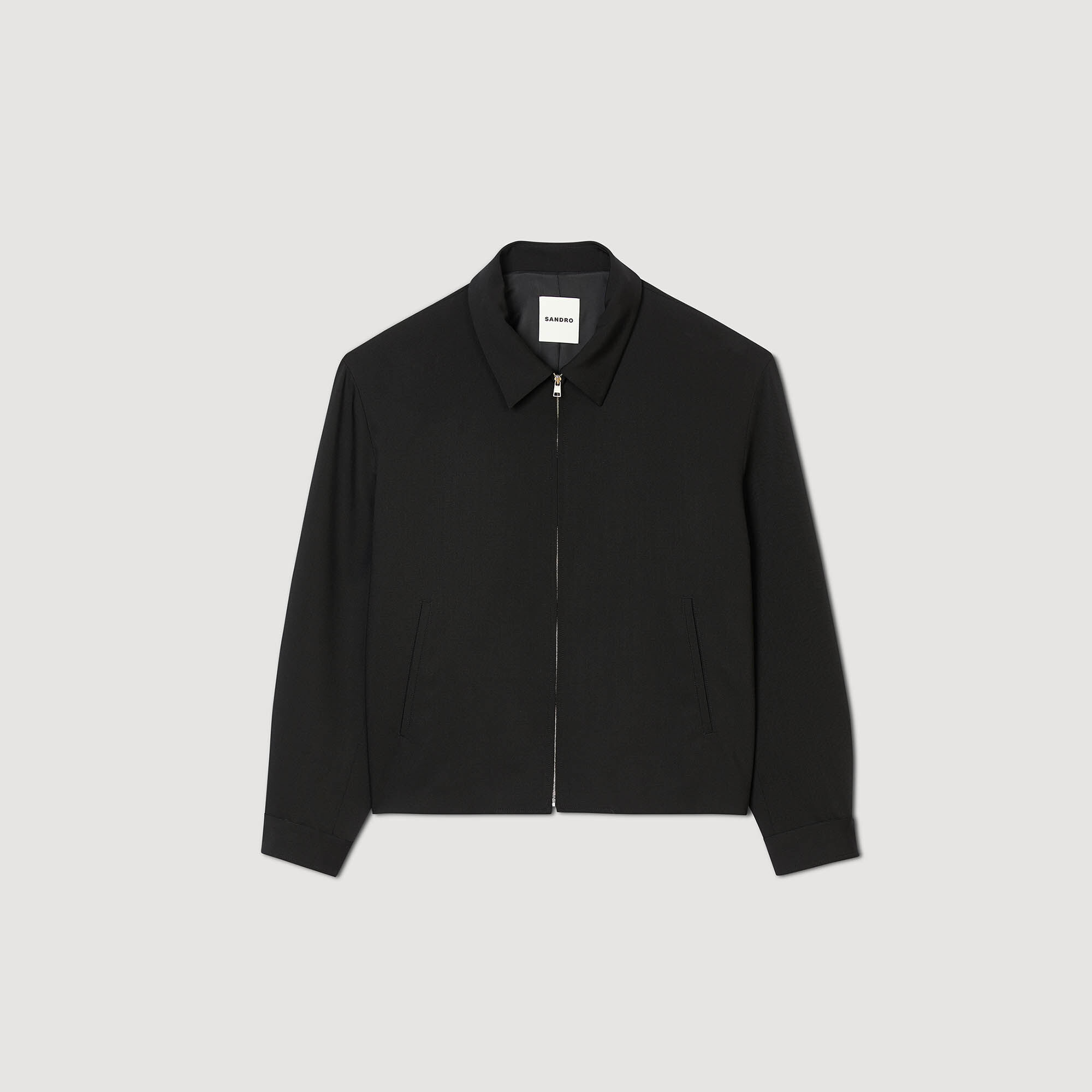 Blouson zipp&eacute;