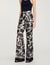 Pantalon à imprimé fleuri hawaïen
