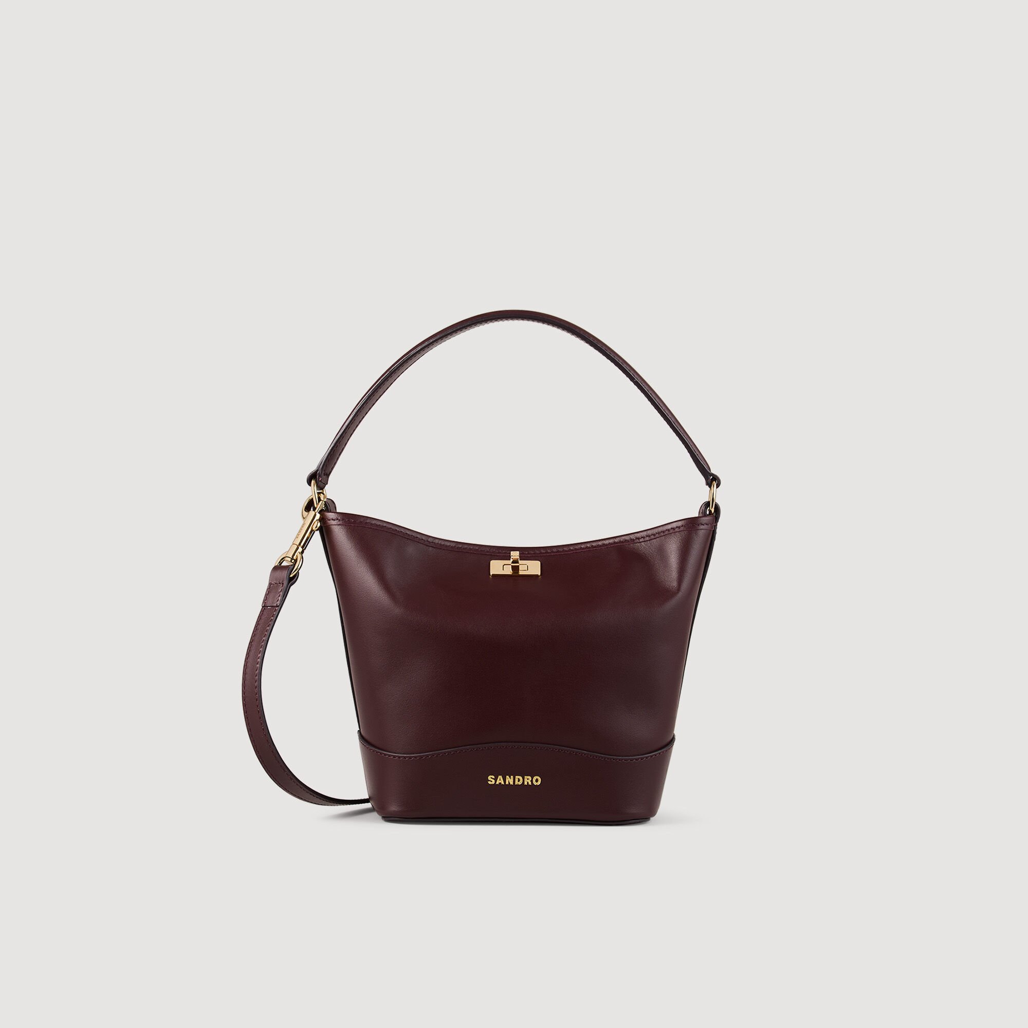 Sac seau Mini Tangoso en cuir
