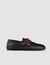 Mocassins bateau en cuir