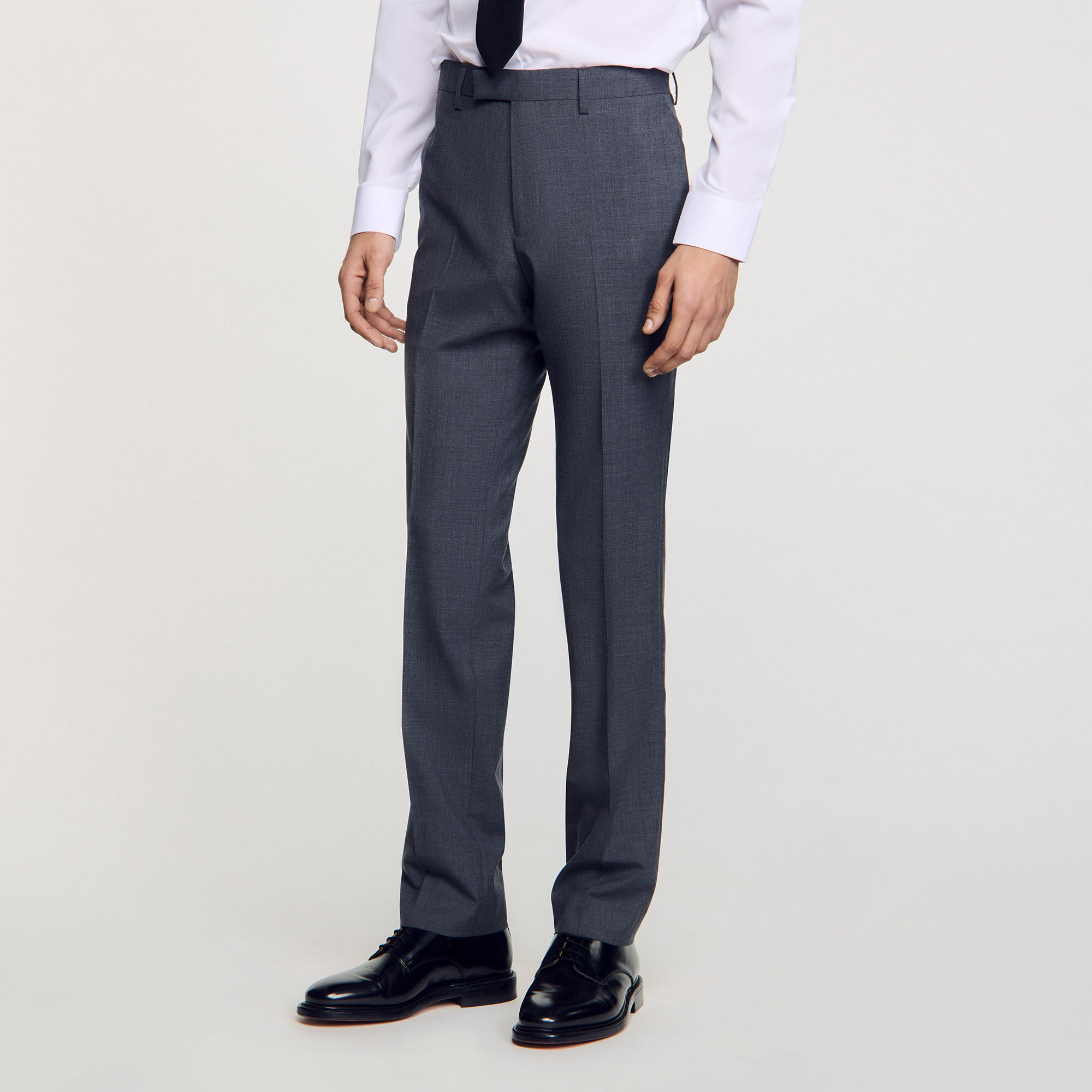 Pantalon de costume en laine