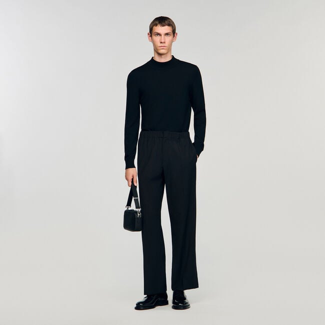 Pantalon large