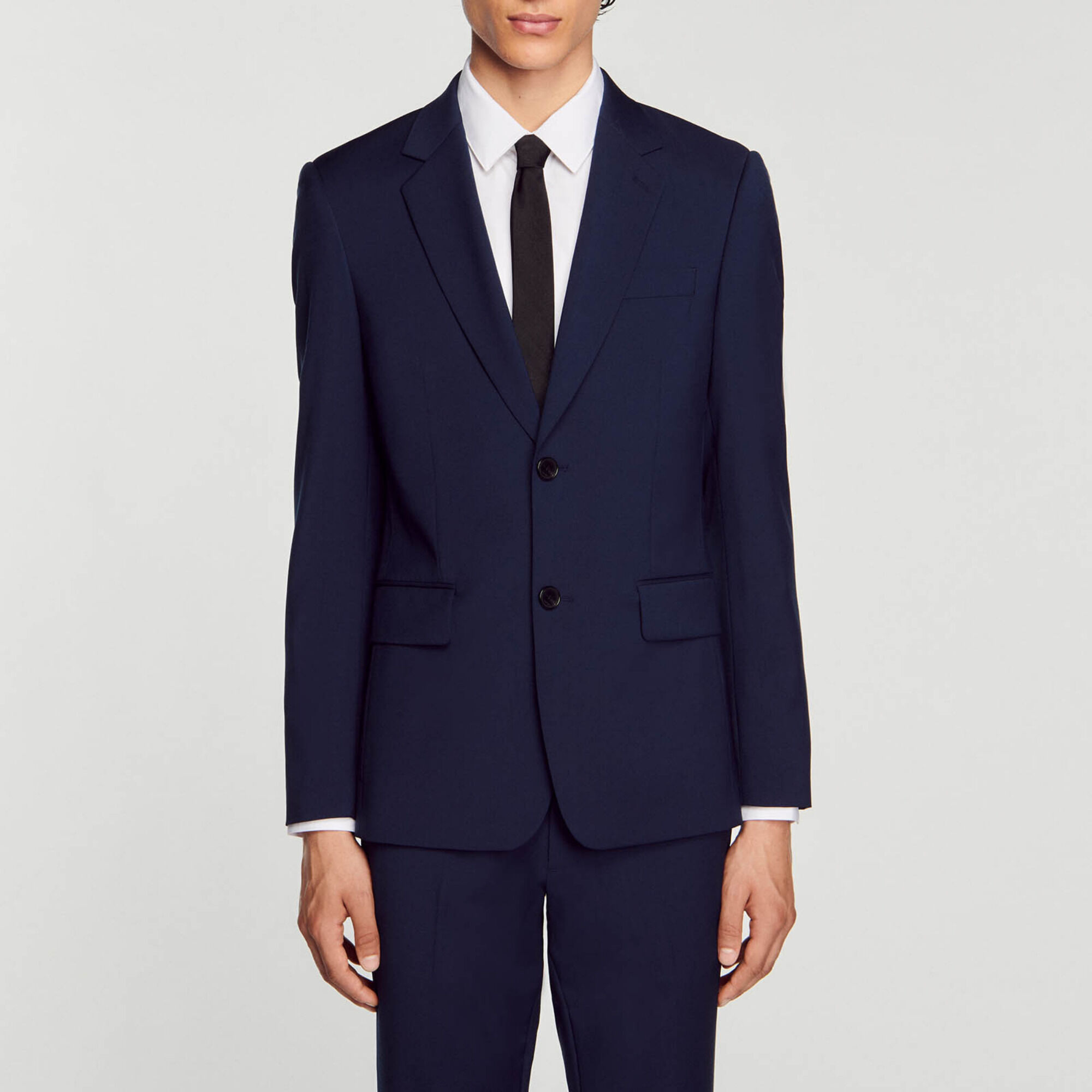 Veste de costume en laine