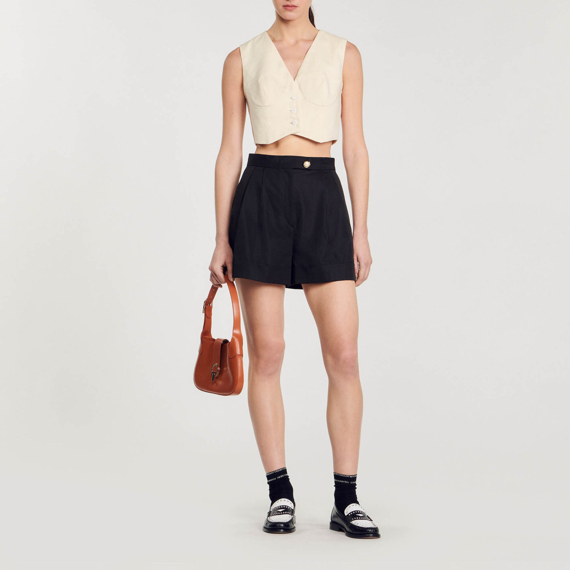 Short sandro femme clearance