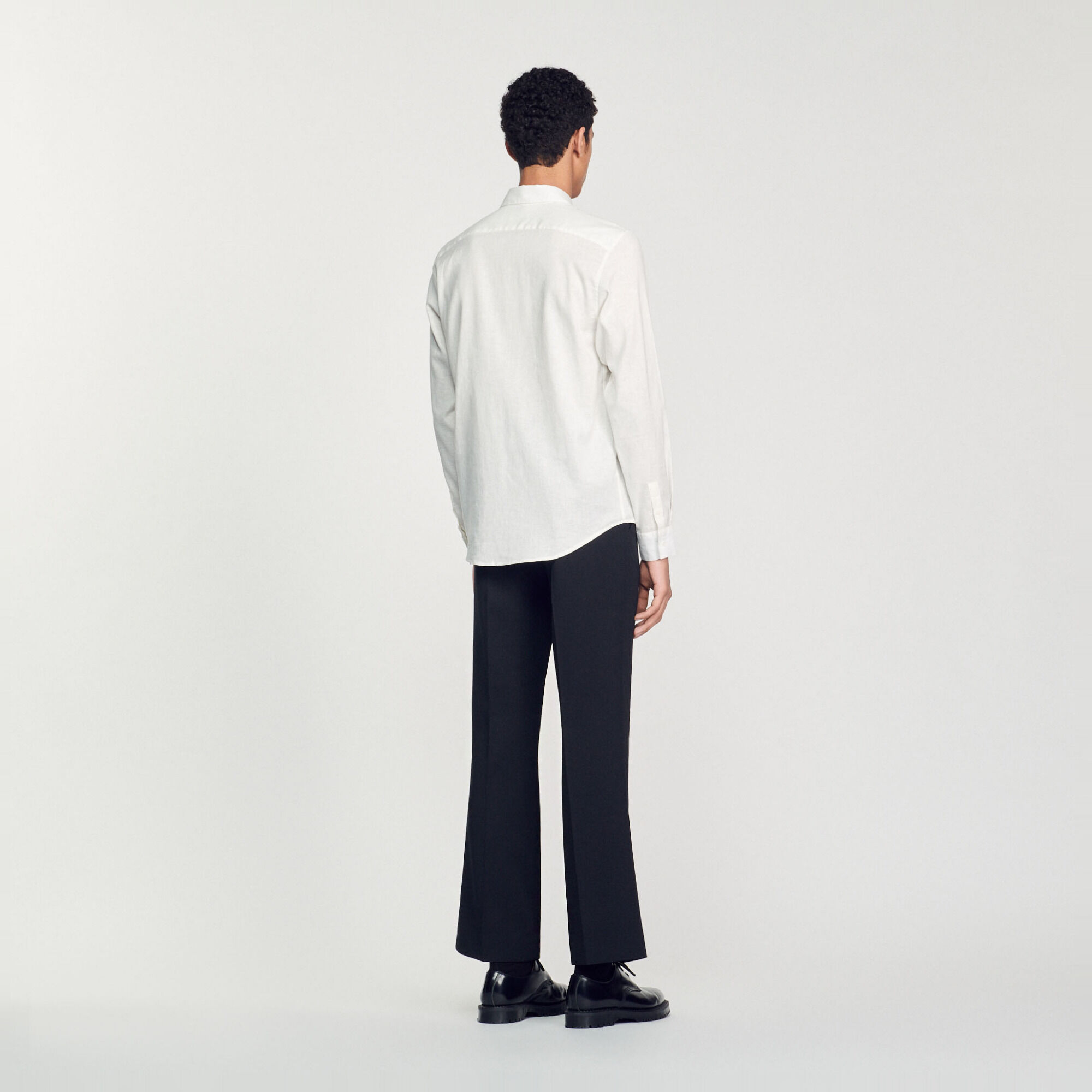Chemise coupe classique