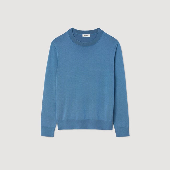 Pull en maille fine