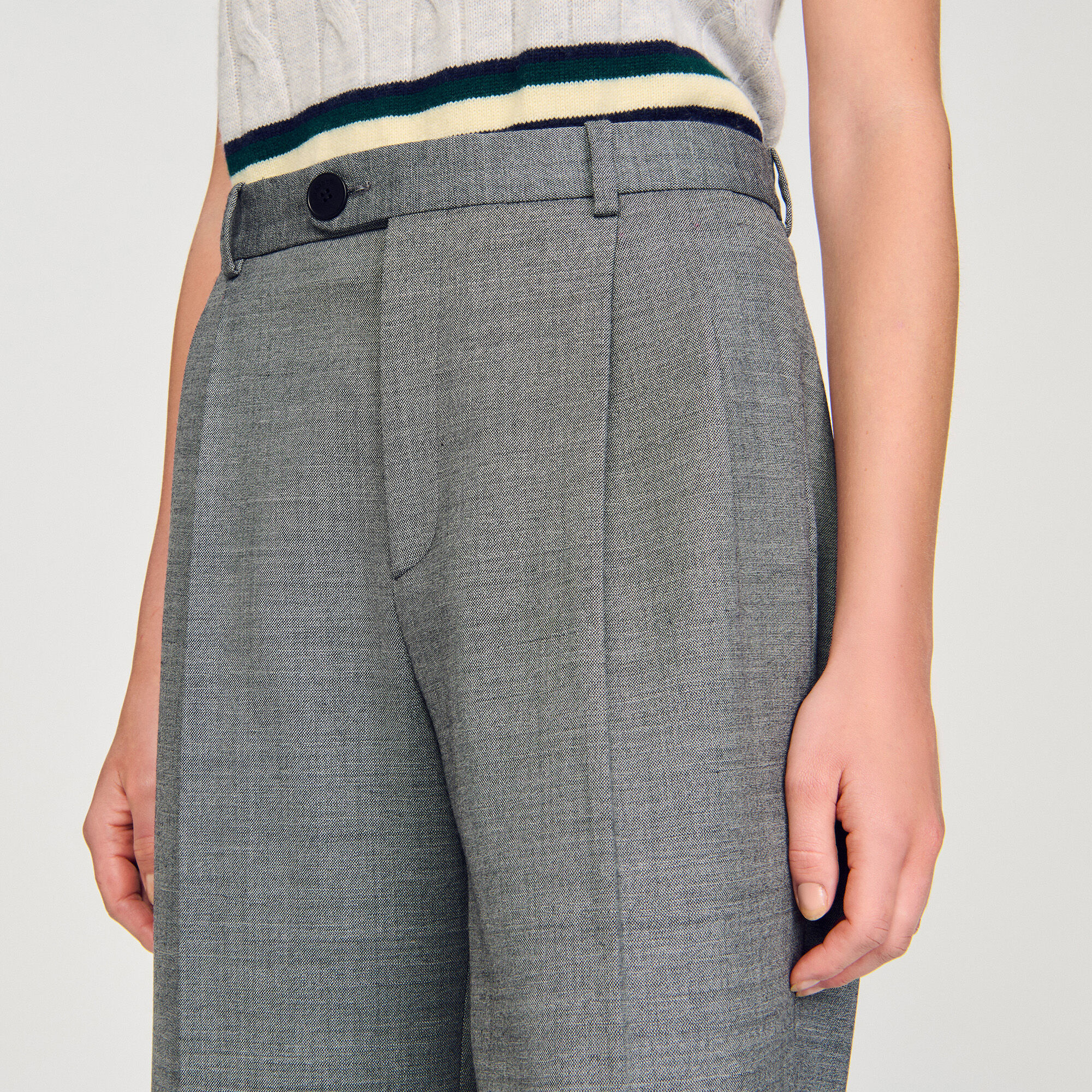 Pantalon droit