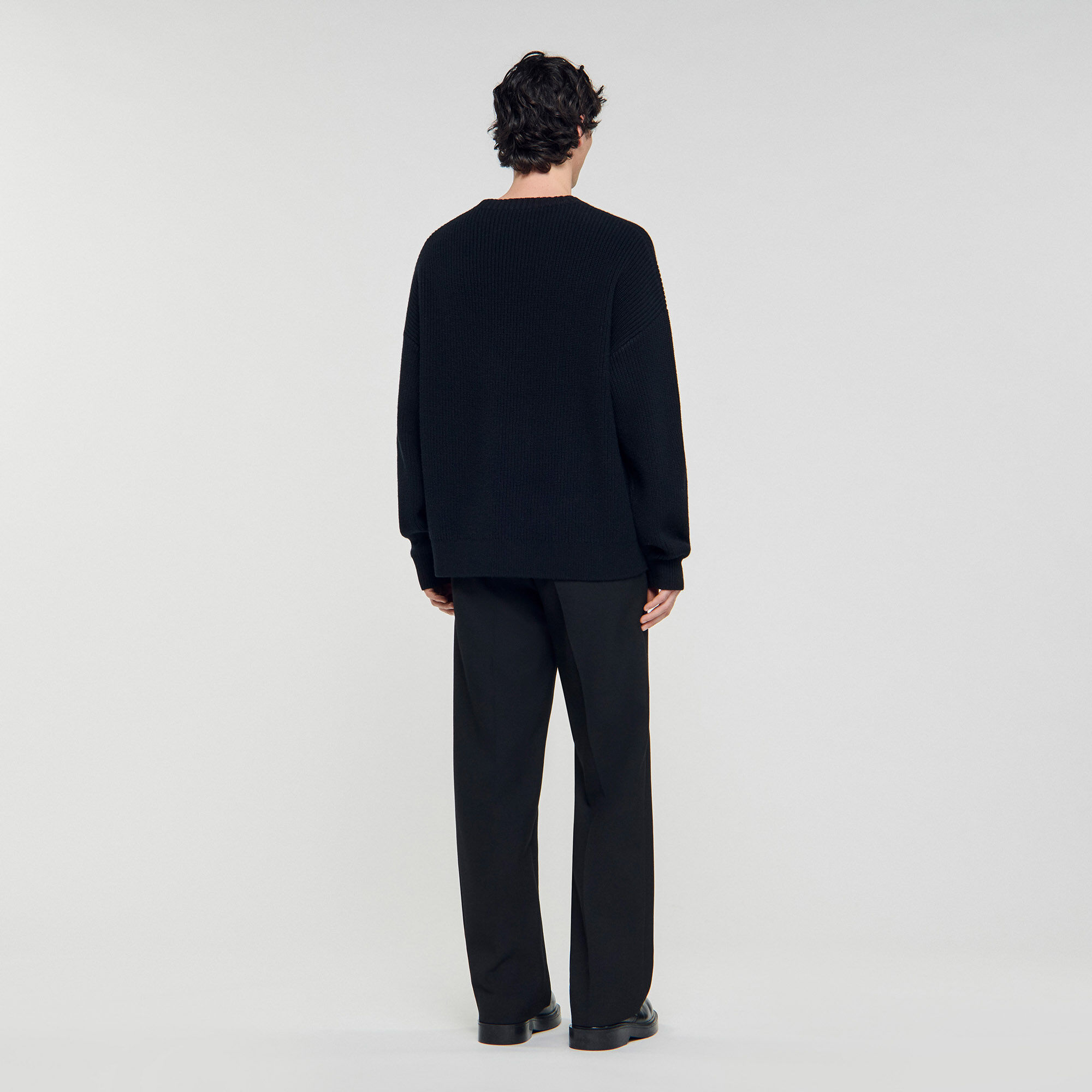 Pull en laine et cachemire
