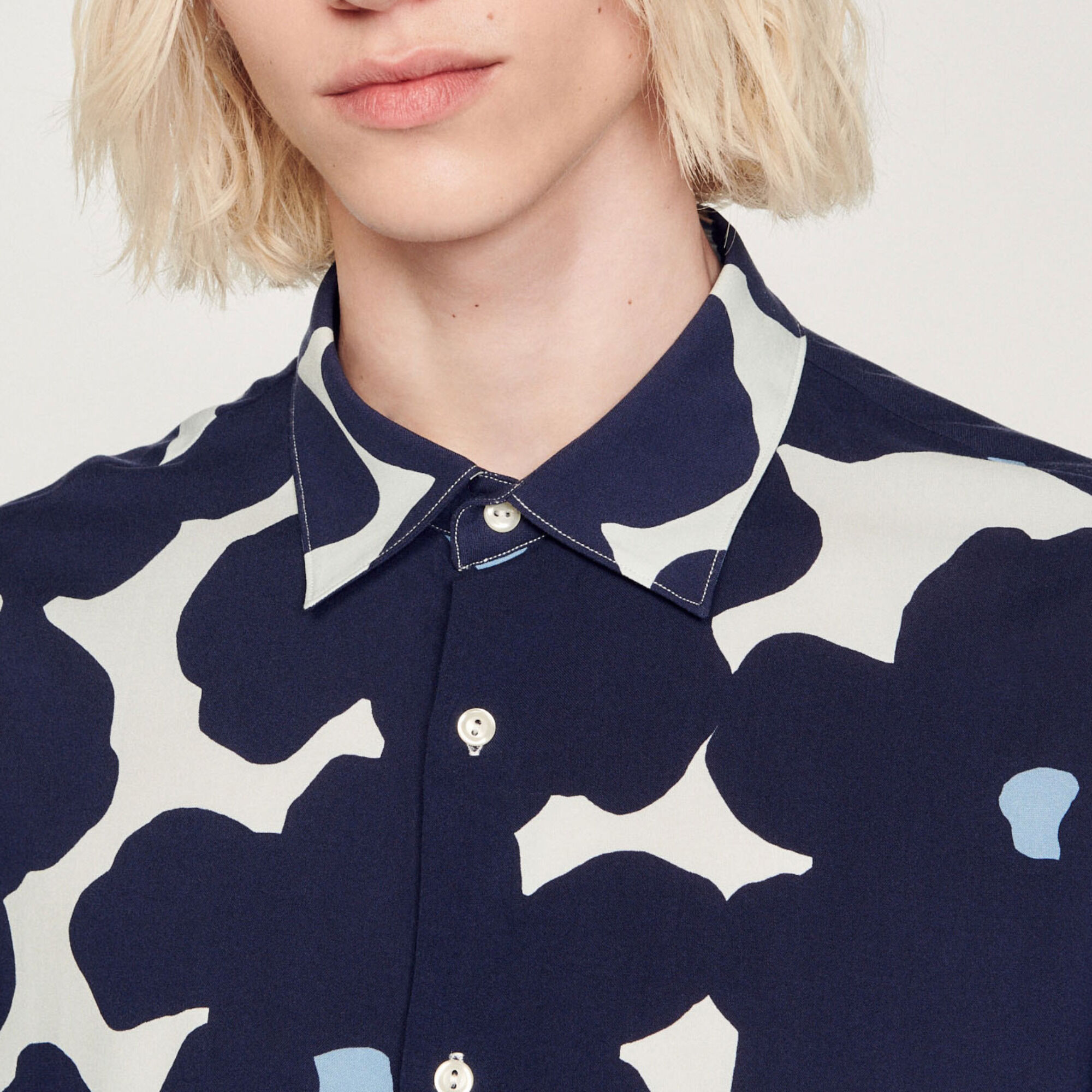 Chemise imprimé fleurs