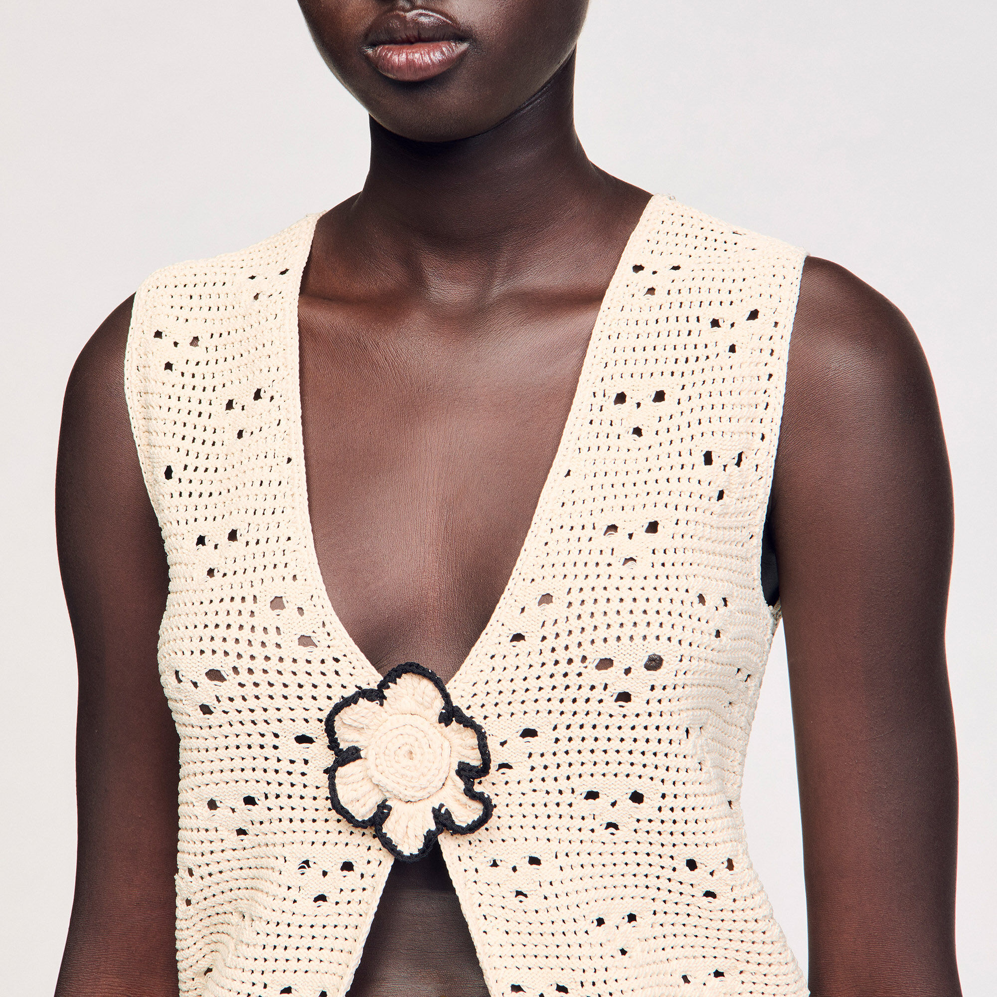 Gilet en crochet 