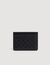 Porte-cartes en cuir tress&eacute; - Homme | Sandro Paris