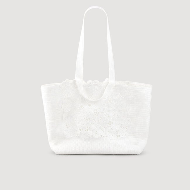 Cabas en crochet