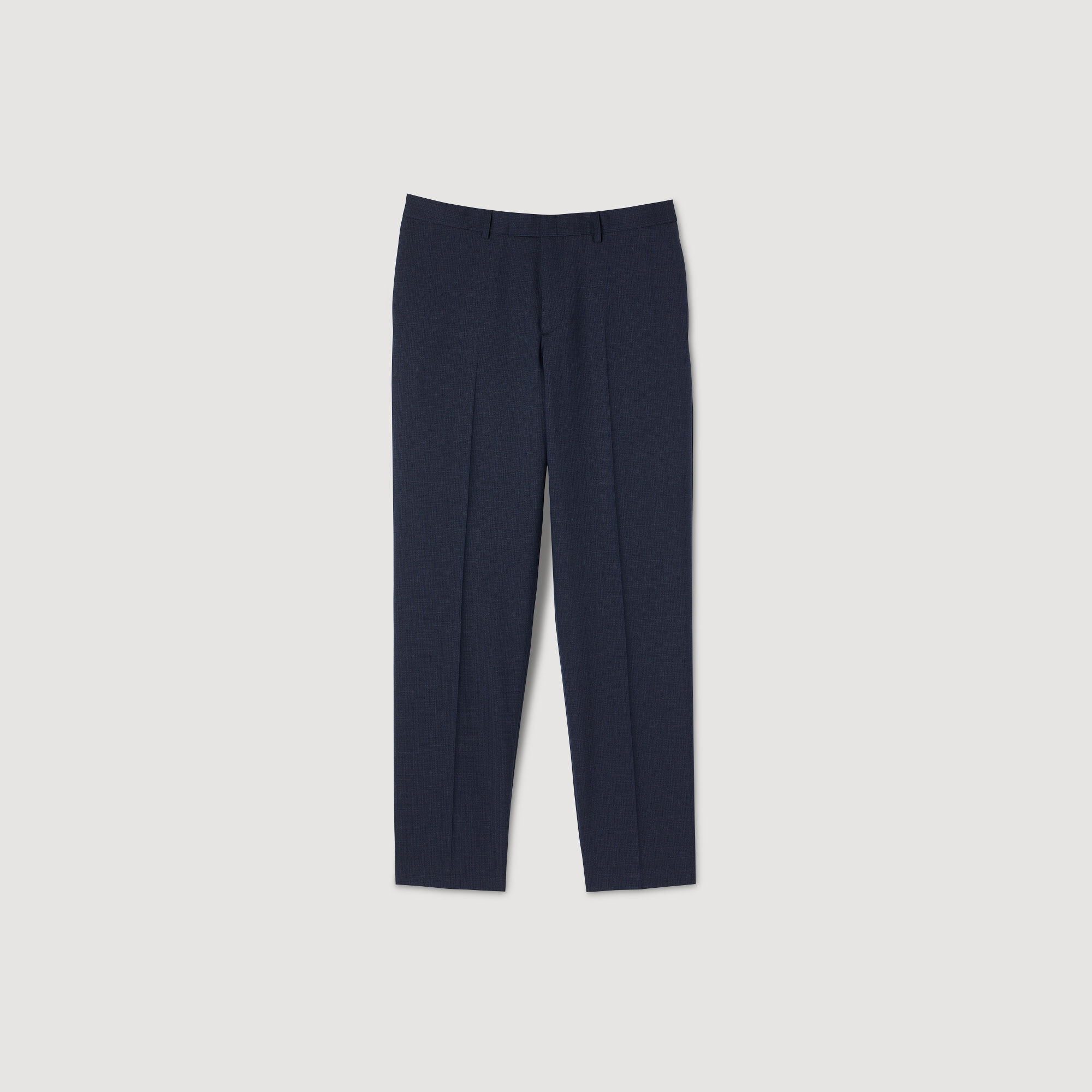 Pantalon de costume en laine