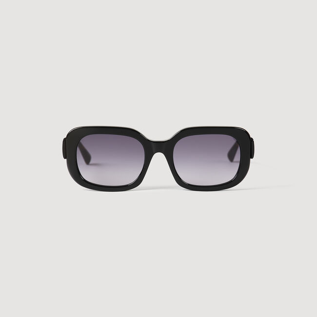Lunettes de soleil carrées