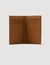 Porte-cartes pliable en cuir grainé