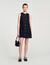 Robe courte en tweed