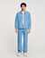 Veste en jean square cross