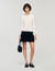 Robe courte 2 en 1 bicolore 