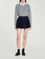 Jupe short pliss&eacute;e - Femme | Sandro Paris