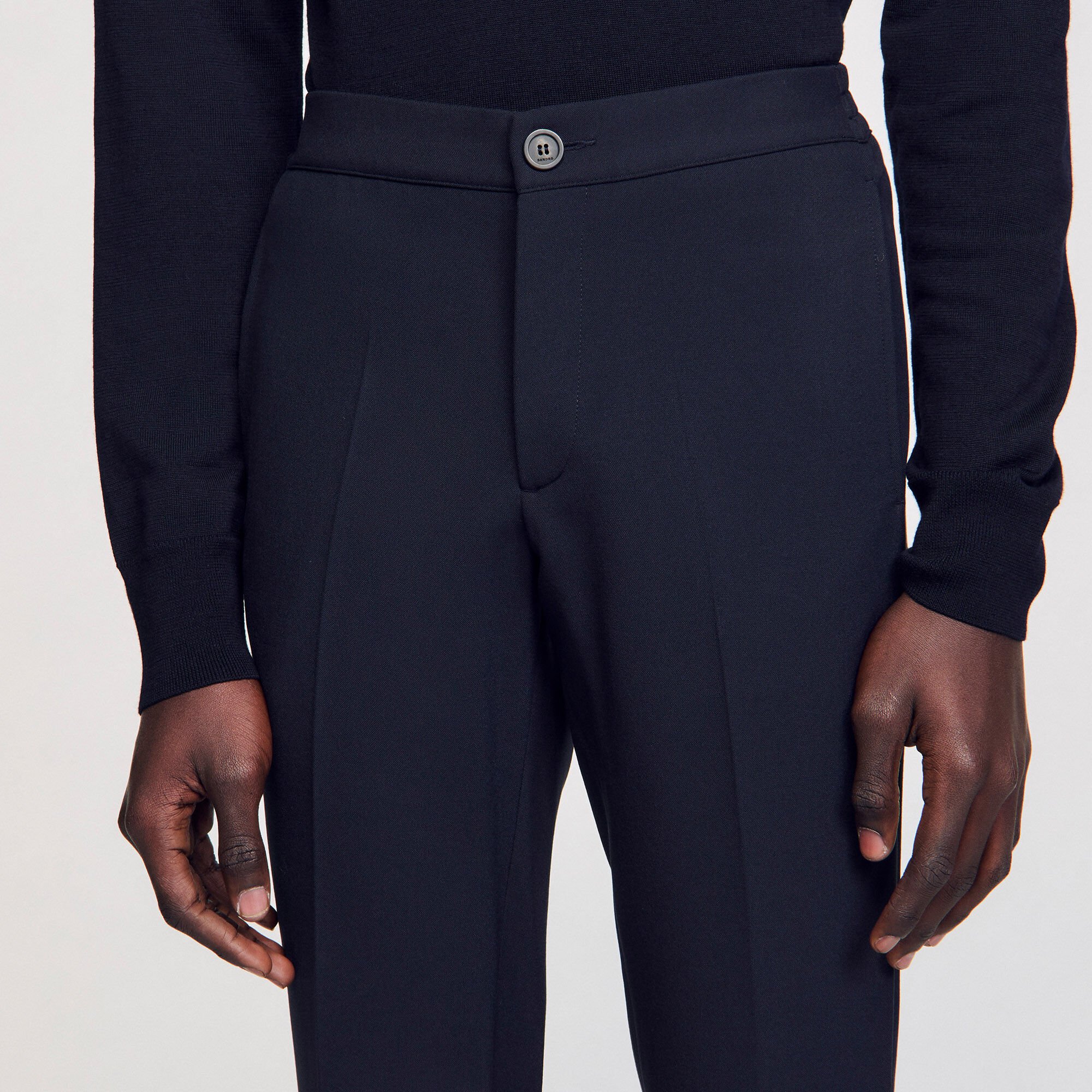 Pantalon en jersey