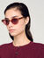Lunettes de soleil cat eyes