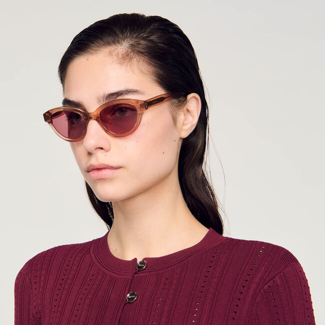 Lunettes de soleil cat eyes